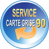 Service carte grise 90